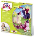 FIMO Kids Form & Play: Egyszarvú - égethető gyurma készlet (FM803419)