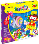 Amos 6 db-os gyurmakészlet