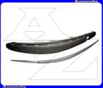 MERCEDES E W211 2002.04-2006.06 Első lökhárító díszléc jobb, krómléccel V3041482