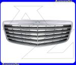 MERCEDES E W211 2006.07-2009.02 Hűtődíszrács "ELEGANCE" ezüst-szürke UMI02-32220