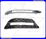 MERCEDES C W204 2011.04-2014.01 Első lökhárító rács jobb, krómdíszléccel "nappalifényeshez" ME4401249
