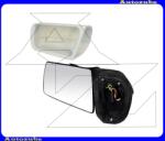 MERCEDES E W210 1995.06-1999.06 Visszapillantó tükör bal, elektromosan behajló, fűthető-aszférikus tükörlappal, fényezhető borítással /7PIN-es/ /RENDELÉSRE/ MMB113-L