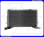 MERCEDES E W210 1995.06-1999.06 Klímahűtő "E220D / E250D / E250TD / E270Cdi / E300Td / E320Cdi" (570×325×20) (Gyáriszám: 2108300470/670/770) MSA5268