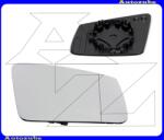 MERCEDES C Coupe C204 2011.03-2015.06 Visszapillantó tükörlap jobb, fűthető-aszférikus-króm (tartólappal) MMB205-R