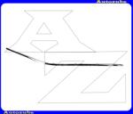 MERCEDES E W210 1999.07-2002.03 Első lökhárító krómdíszléc jobb ME0371247
