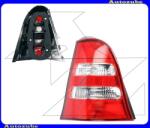 MERCEDES A W168 2001.05-2004.08 Hátsó lámpa bal, piros/fehér (foglalat nélkül) DEPO 440-1918L-UE-CR