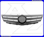 MERCEDES A W169 2008.06-2012.08 Hűtődíszrács "ELEGANCE/ AVANTGARDE" króm díszléccel. ME3262001