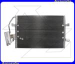 MERCEDES A W168 2001.05-2004.08 Klímahűtő "minden motorhoz " (540x383x16) V30005289