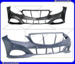 MERCEDES E W212 2013.03-2016.01 Első lökhárító "AVANTGARDE" alapozott, szenzoros 081.21. 9160