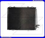MERCEDES E W210 1999.07-2002.03 Klímahűtő "E200 / E200D / E240 / E280 / E300D / E320 / E420 / E430" (615x445x20) (Gyáriszám: 2108300270 /570) V30005232