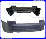 Skoda OCTAVIA 2 2009.10-2013.01 /1Z/ Hátsó lökhárító "5 ajtós" alapozott USK12-24110