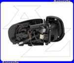 MERCEDES E W210 1999.07-2002.03 Visszapillantó tükör jobb, elektromosan behajló, fűthető-aszférikus tükörlappal /9PIN/ (borítás nélkül) 321-0083