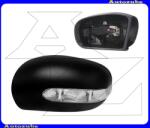 MERCEDES E W211 2002.04-2006.06 Visszapillantó tükörindex bal, kilépőfénnyel, fényezhető borítással 321-0064