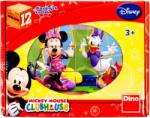 Dino Mickey Mouse fa mesekocka 12 db-os