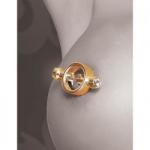 Fetish Fantasy МАГНИТНИ ЩИПКИ ЗА ЗЪРНА FF GOLD от SexOutlet. bg