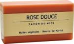 Savon du Midi Szappan Karité-vajjal - Rose Douce