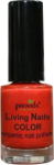 Provida Organics Living Nails COLOR Bio-körömlakk - 20 Coral Fire