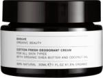 Evolve Organic Beauty Cotton Fresh dezodor krém - 30 ml