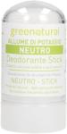 Greenatural Timsó dezodor stick - 60 g