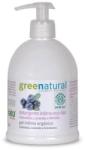 Greenatural Körömvirág, Levendula és Áfonya gyengéd intim mosakodógél - 500 ml