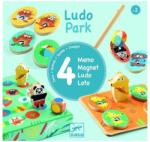 DJECO Ludo park Djeco, primele 4 jocuri (BRB DJ01698)