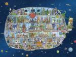 Heye Triangular puzzle - Spaceship, Adolfsson 1500 db-os (29841)