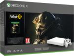 Microsoft Xbox One X 1TB Robot White Special Edition + Fallout 76 Console