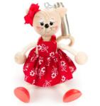  Rugós figura - cica lány