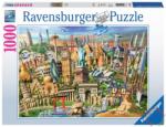 Ravensburger A világ nevezetességei 1000 db-os (19890)