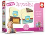 Educa Joc educativ pentru cei mai mici Baby Opposites Educa Căutăm opoziţiile de la vârsta de 24 de luni (EDU18122)