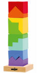 Woodyland Toronyépítő színes fajáték (91102)