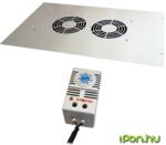 CONTEG Ventilátor panel + keret + termosztát 2-es DP-VEL-02H (DP-VEL-02)
