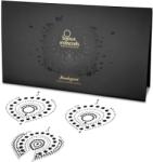 Bijoux Indiscrets Csillogó gyémántok intim ékszer szett - 3 részes (fekete) - szexshop