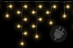 Nexos Karácsonyi fényfüggöny 72 LED; 2,7 m (4025327114342)