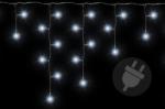 Nexos Karácsonyi fényfüggöny 600 LED - hideg fehér (4025327114489)