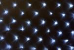 Nexos Karácsonyi LED fényháló 1,5X1,5 m - hideg fehér (4025327117497)