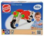 HEROS Constructor 40 db-os motor építőjáték (39012)