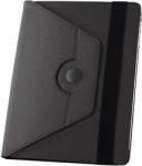  Husa cu stand reglabila rotativa Orbi 360 neagra pentru tablete de 8 inch