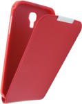 Tel1 Slim Iron rosie pentru Samsung Galaxy S4 i9500/i9505/i9506/i9515 (Value Edition)