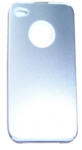  Husa tip capac spate metal alb pentru Apple iPhone 4/4S