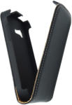  Husa flip Slim neagra pentru Samsung Galaxy Pocket S5300