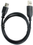  Cablu prelungitor USB 2.0 Male tip A - USB 2.0 Female tip A 0, 75 m negru