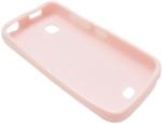  Husa silicon roz deschis pentru Nokia C5-03