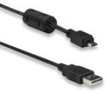  Cablu date si incarcare Manhattan USB - micro USB negru