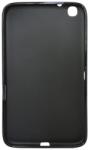  Husa silicon X-line neagra pentru Samsung Galaxy Tab 3 8.0 (SM-T310, SM-T311, SM-T315)