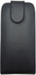 Husa flip neagra pentru HTC Desire V (T328W)