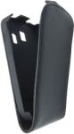  Husa flip neagra pentru Samsung Corby II S3850