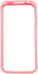  Husa bumper roz transparent pentru Apple iPhone 4/4S