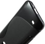  Husa silicon S-line neagra pentru HTC Desire 300 Zara Mini