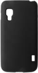  Husa silicon negru mat pentru LG Optimus L5 II Dual Duet E455